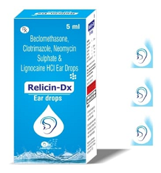 Relicin-DX Ear Drops